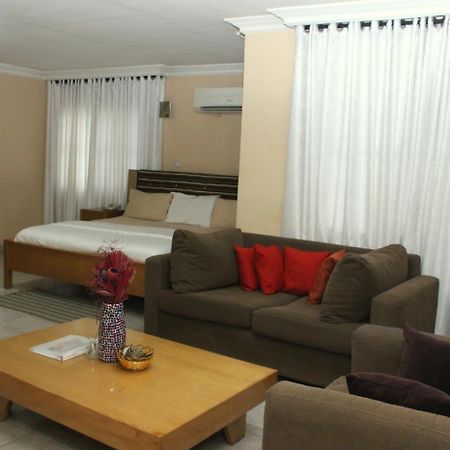 Hillside Gardens Ltd Ξενοδοχείο Λάγος Εξωτερικό φωτογραφία