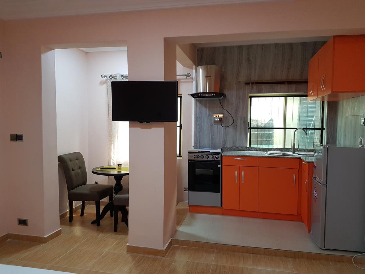 Hillside Gardens Ltd Ξενοδοχείο Λάγος Εξωτερικό φωτογραφία