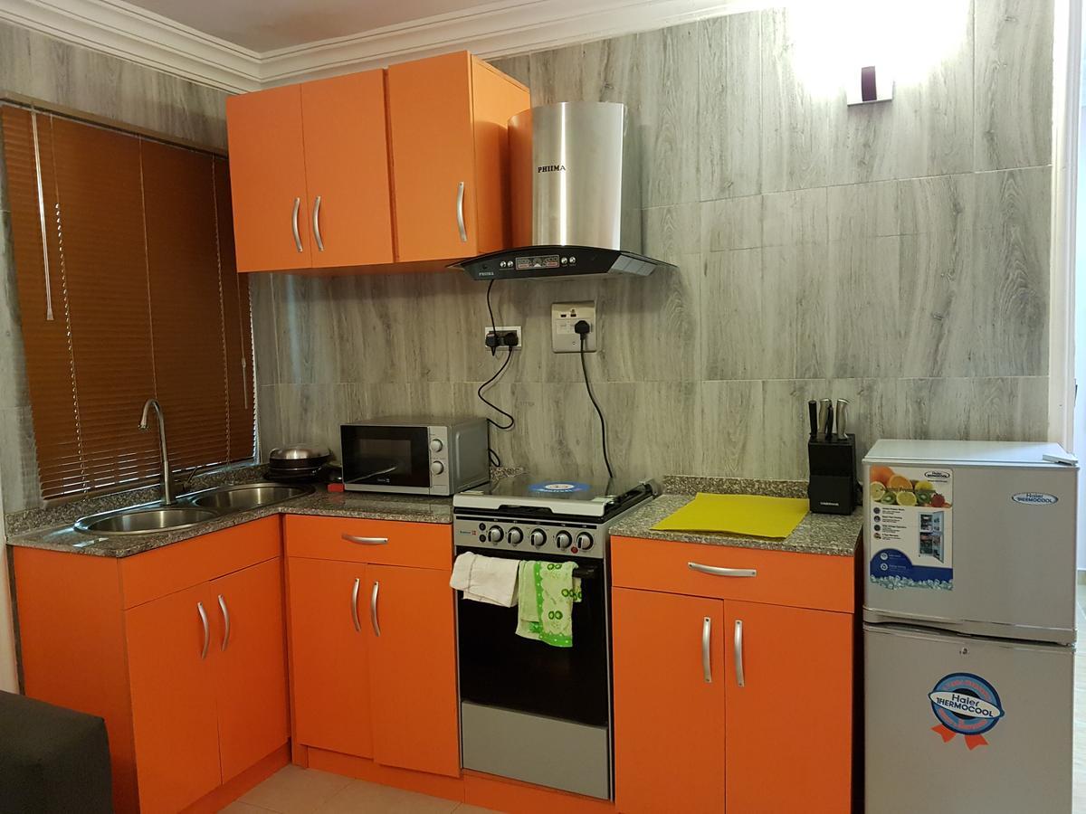 Hillside Gardens Ltd Ξενοδοχείο Λάγος Εξωτερικό φωτογραφία
