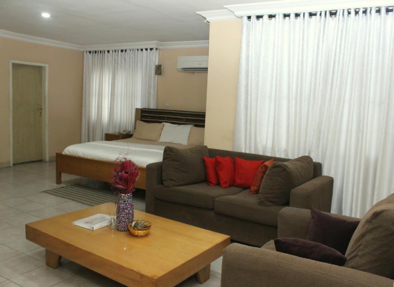 Hillside Gardens Ltd Ξενοδοχείο Λάγος Εξωτερικό φωτογραφία